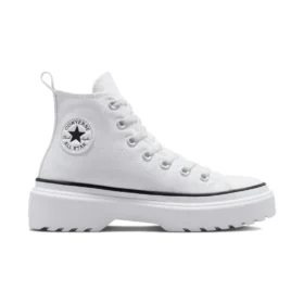 Chuck Taylor All Star Lugged Lift Platform Canvas „White“