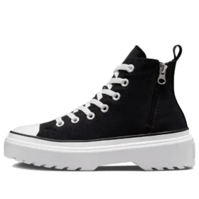 Chuck Taylor All Star Lugged Lift Platform High „Black White“