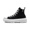 Chuck Taylor All Star Lugged Lift Platform High „Black White“