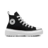 Chuck Taylor All Star Lugged Lift Platform High „Black White“