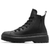 Chuck Taylor All Star Lugged Lift Platform Leather „Black“