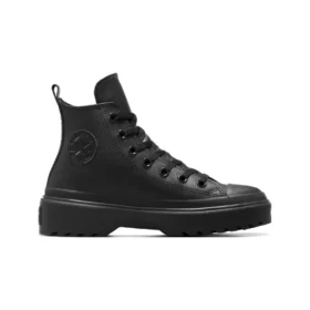 Chuck Taylor All Star Lugged Lift Platform Leather „Black“