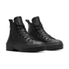 Chuck Taylor All Star Lugged Lift Platform Leather „Black“