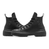 Chuck Taylor All Star Lugged Lift Platform Leather „Black“