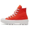 Chuck Taylor All Star Lugged „Orange Red“
