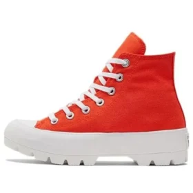 Chuck Taylor All Star Lugged „Orange Red“