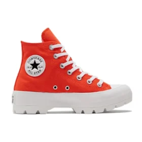 Chuck Taylor All Star Lugged „Orange Red“