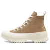 Chuck Taylor All Star Lugged Platform 2.0 High „Autumn Embroidery – Sand Dune“