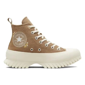 Chuck Taylor All Star Lugged Platform 2.0 High „Autumn Embroidery – Sand Dune“ Chuck Taylor All Star Lugged Platform 2.0 High „Autumn Embroidery – Sand Dune“