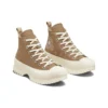 Chuck Taylor All Star Lugged Platform 2.0 High „Autumn Embroidery – Sand Dune“