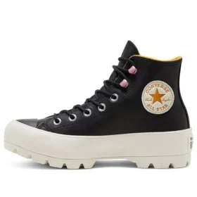 Chuck Taylor All Star Lugged Winter High GTX „Black Saffron Yellow“