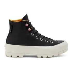 Chuck Taylor All Star Lugged Winter High GTX „Black Saffron Yellow“