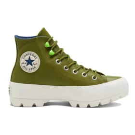 Chuck Taylor All Star Lugged Winter High GTX „Dark Moss“