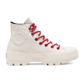 Chuck Taylor All Star Lugged Winter High GTX „Egret Prime Pink“