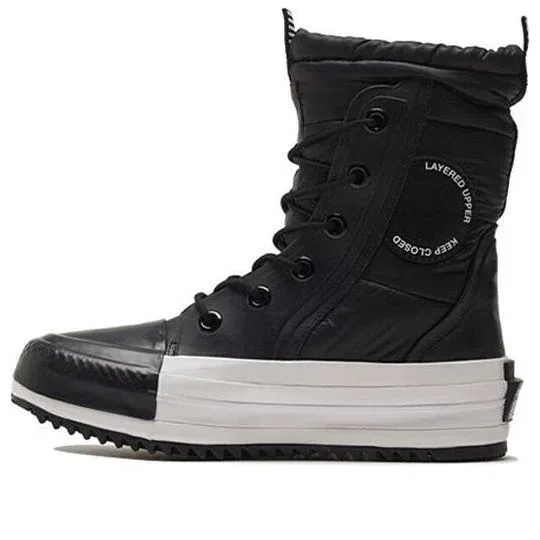 Chuck Taylor All Star MC Boot High „Water Repellent – Black White“ Chuck Taylor All Star MC Boot High „Water Repellent – Black White“