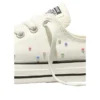 Chuck Taylor All Star Mini Studs „Egret Fresh Cut Green Pink“