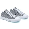 Chuck Taylor All Star Mission-V Low Top Black White Wave Pattern „Black White“