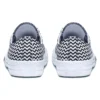 Chuck Taylor All Star Mission-V Low Top Black White Wave Pattern „Black White“