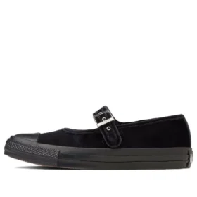 Chuck Taylor All Star MJ Velvet OX „Black“