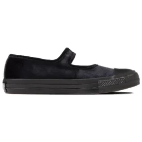 Chuck Taylor All Star MJ Velvet OX „Black“