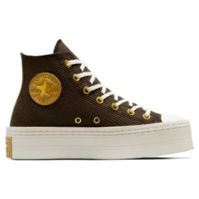 Chuck Taylor All Star Modern Corduroy Lift Platform „Fresh Brew“