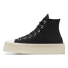 Chuck Taylor All Star Modern Lift Platform Canvas „Black Egret“