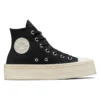 Chuck Taylor All Star Modern Lift Platform Canvas „Black Egret“