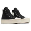 Chuck Taylor All Star Modern Lift Platform Canvas „Black Egret“