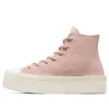 Chuck Taylor All Star Modern Lift Platform Suede „Pink“