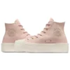 Chuck Taylor All Star Modern Lift Platform Suede „Pink“