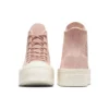 Chuck Taylor All Star Modern Lift Platform Suede „Pink“