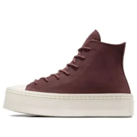 Chuck Taylor All Star Modern Lift Suede High Top „Brown“