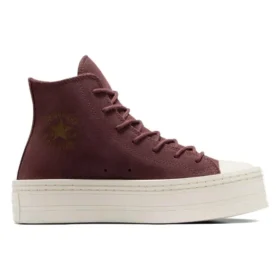 Chuck Taylor All Star Modern Lift Suede High Top „Brown“