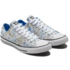 Chuck Taylor All Star „Modrá, žlutá, bílá“