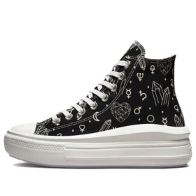 Chuck Taylor All Star Move „Black White“