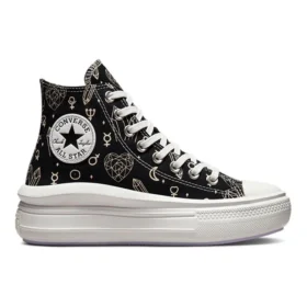 Chuck Taylor All Star Move „Black White“