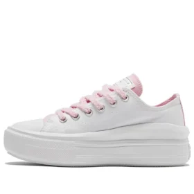 Chuck Taylor All Star Move CX Platform Shoes „White Sunrise Pink“