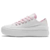 Chuck Taylor All Star Move CX Platform Shoes „White Sunrise Pink“