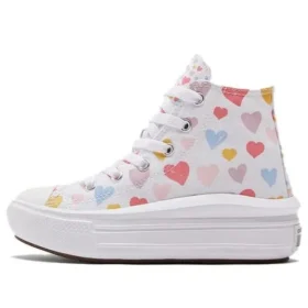 Chuck Taylor All Star Move High „Always On Hearts“