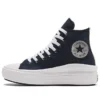 Chuck Taylor All Star Move High „Anodized Metals – Obsidian“