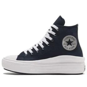Chuck Taylor All Star Move High „Anodized Metals – Obsidian“