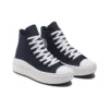 Chuck Taylor All Star Move High „Anodized Metals – Obsidian“