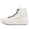 Chuck Taylor All Star Move High „Archive Print Egret“
