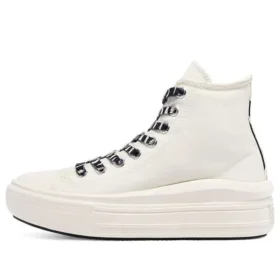 Chuck Taylor All Star Move High „Archive Print Egret“