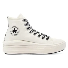 Chuck Taylor All Star Move High „Archive Print Egret“