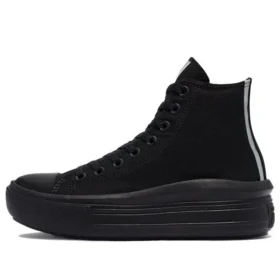 Chuck Taylor All Star Move High „Black Metallic“