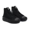 Chuck Taylor All Star Move High „Black Metallic“