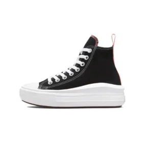 Chuck Taylor All Star Move High „Black Pink Salt“