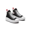 Chuck Taylor All Star Move High „Black Pink Salt“