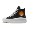 Chuck Taylor All Star Move High „Black White Orange“